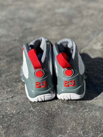 White & Gray Sneakers