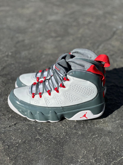 White & Gray Sneakers