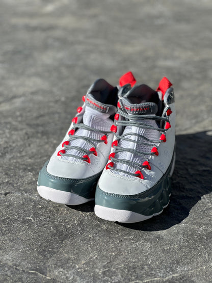 White & Gray Sneakers