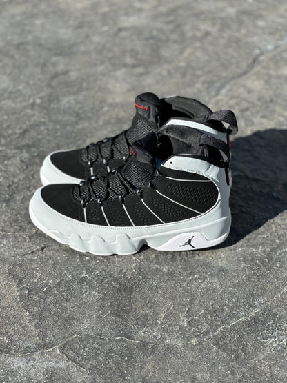 Black & Gray Striped Sneakers