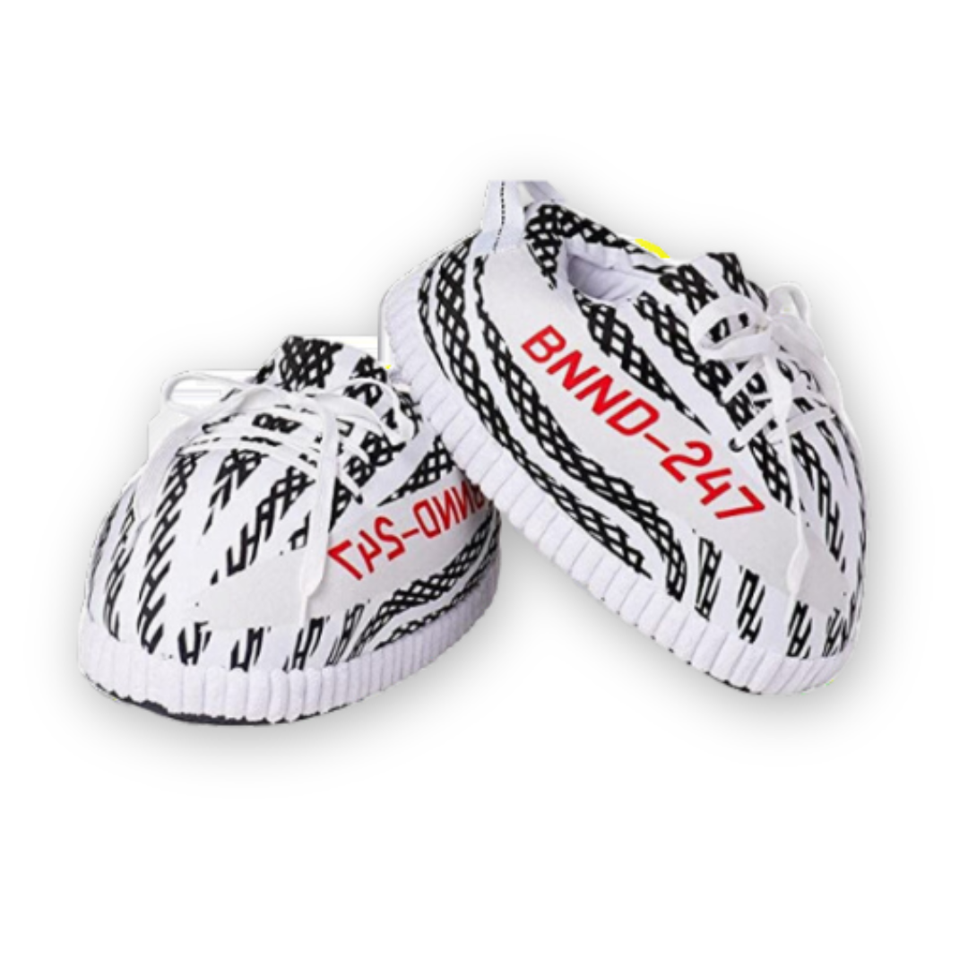 TrendStep Cozy Sneaker Slippers