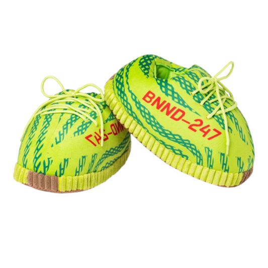 TrendStep Cozy Sneaker Slippers
