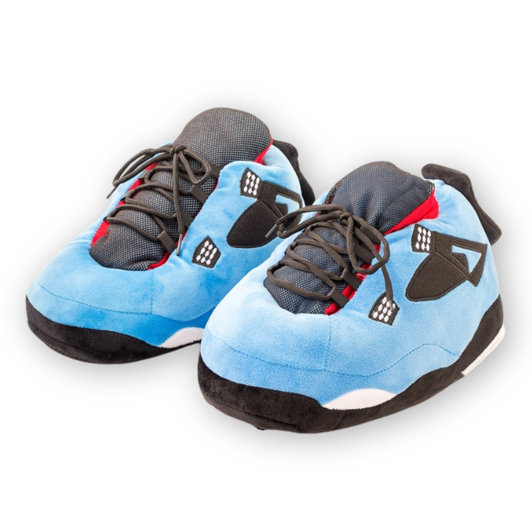 CozyKicks Plush Slippers